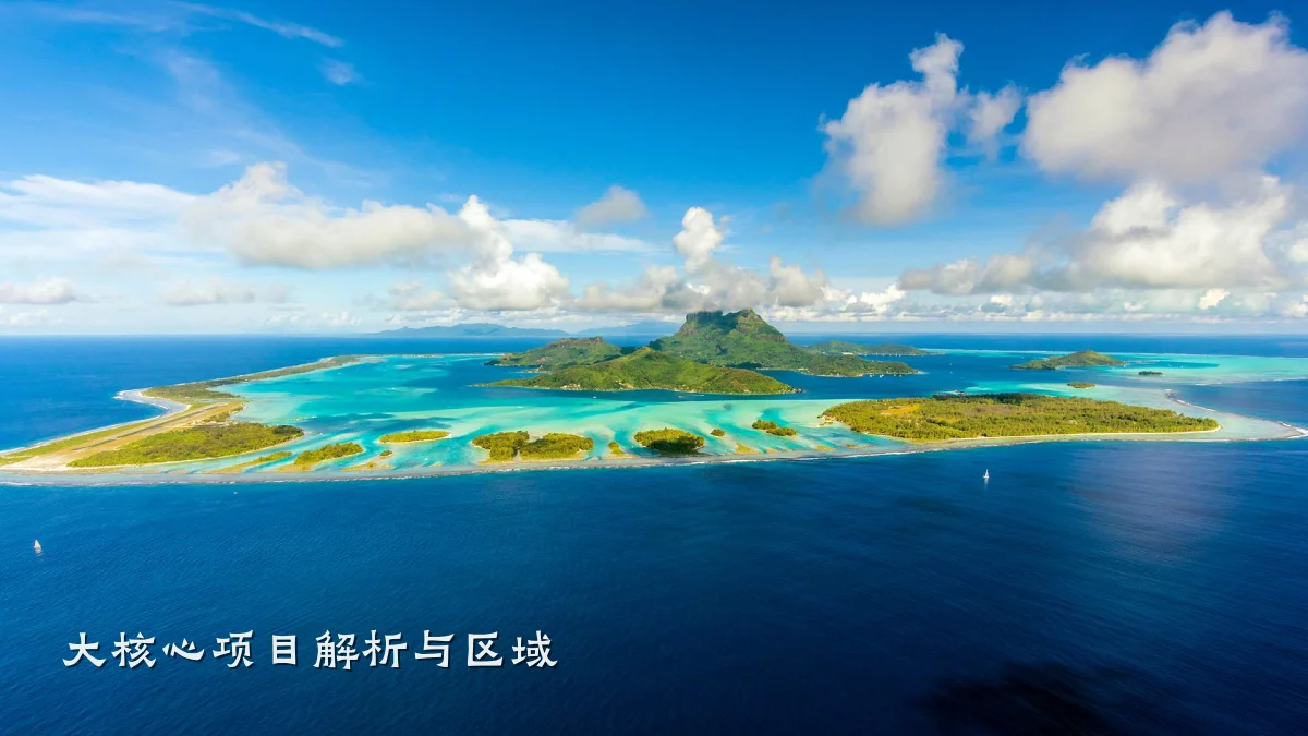 大核心项目解析与区域