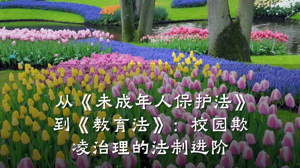 从《未成年人保护法》到《教育法》：校园欺凌治理的法制进阶