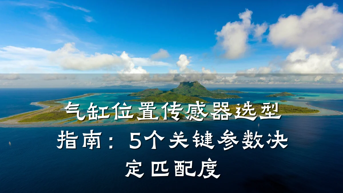 气缸位置传感器选型指南:5个关键参数决定匹配度