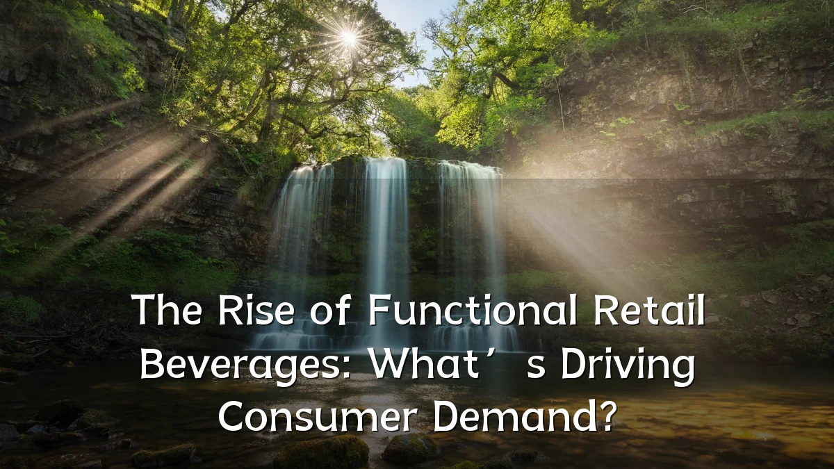 The Rise of Functional Retail Beverages: What’s Driving Consumer Demand?