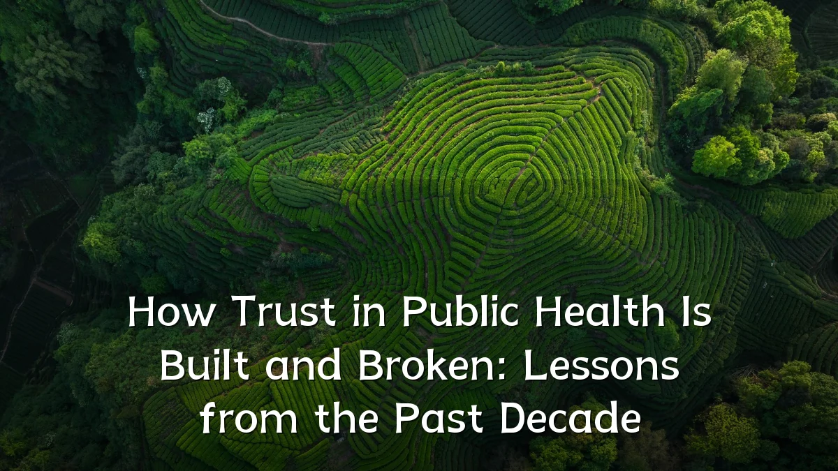 How Trust in Public Health Is Built and Broken: Lessons from the Past Decade