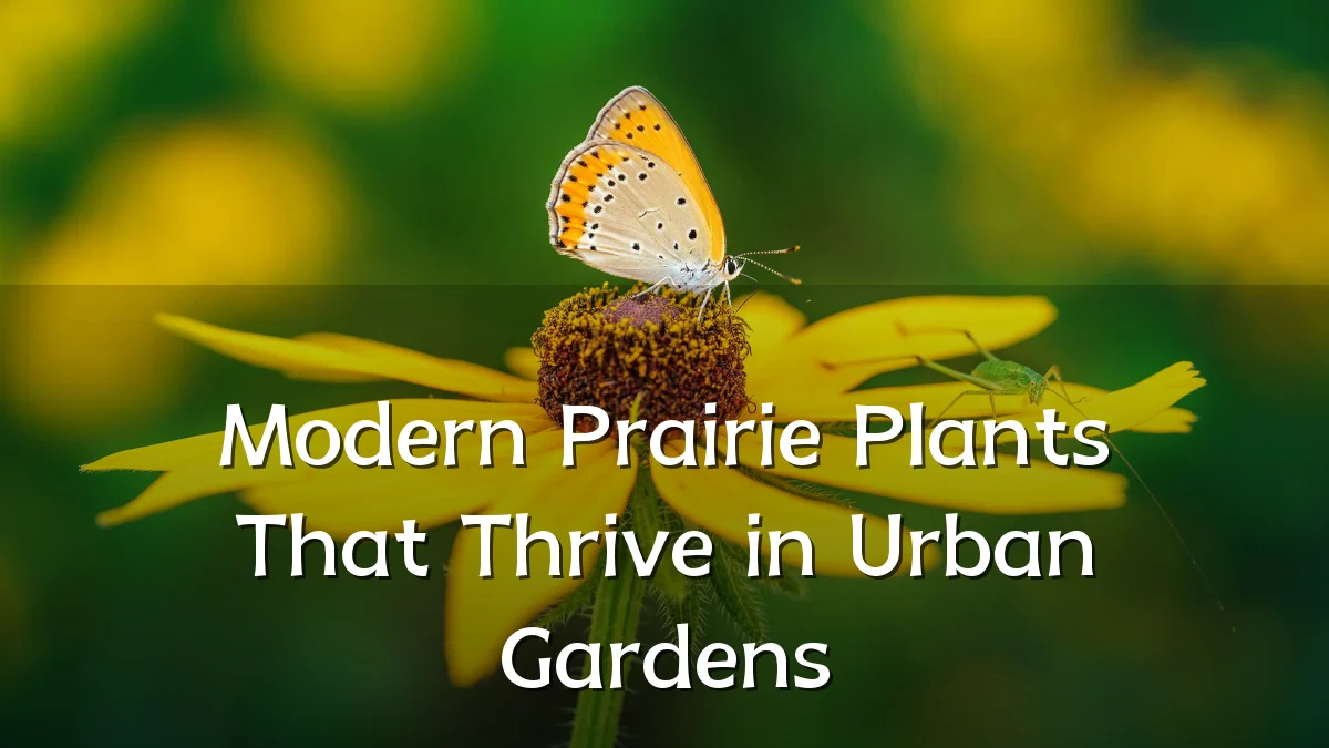 Modern Prairie Plants That Thrive in Urban Gardens