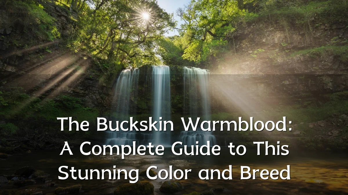 The Buckskin Warmblood: A Complete Guide to This Stunning Color and Breed