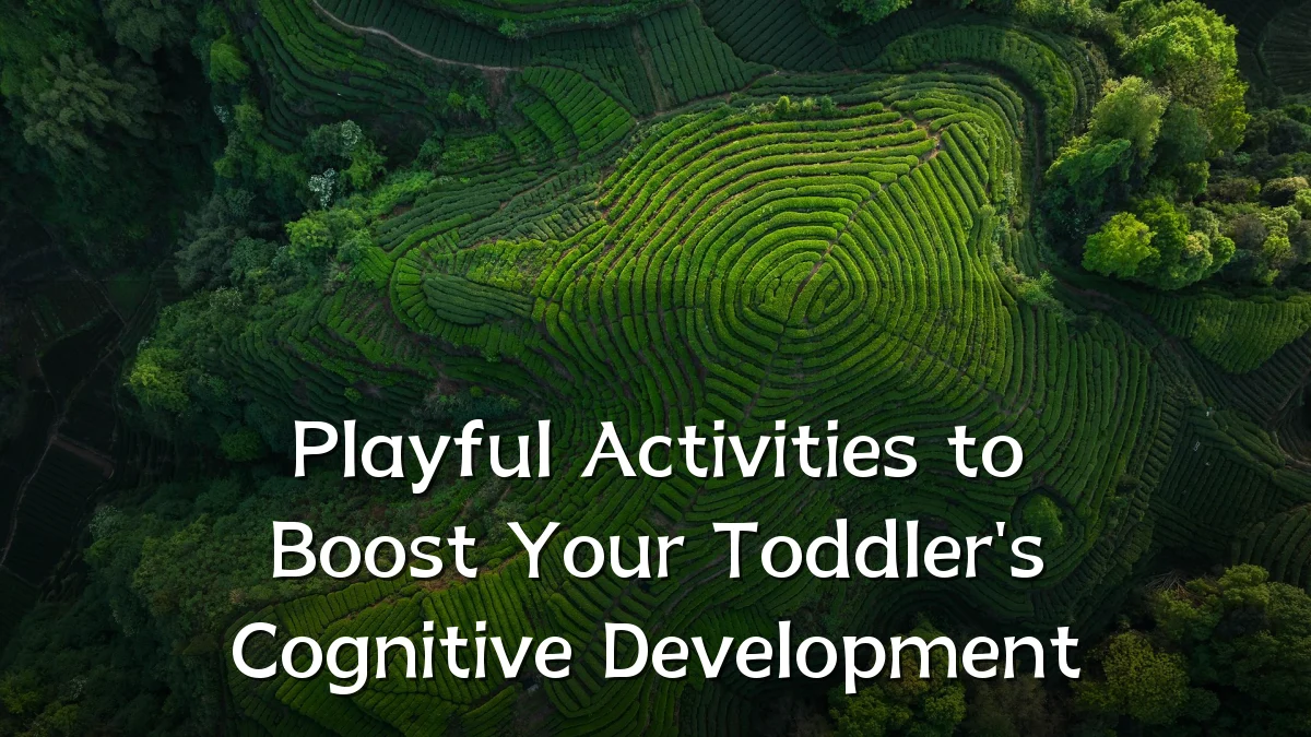 Playful Activities to Boost Your Toddler's Cognitive Development