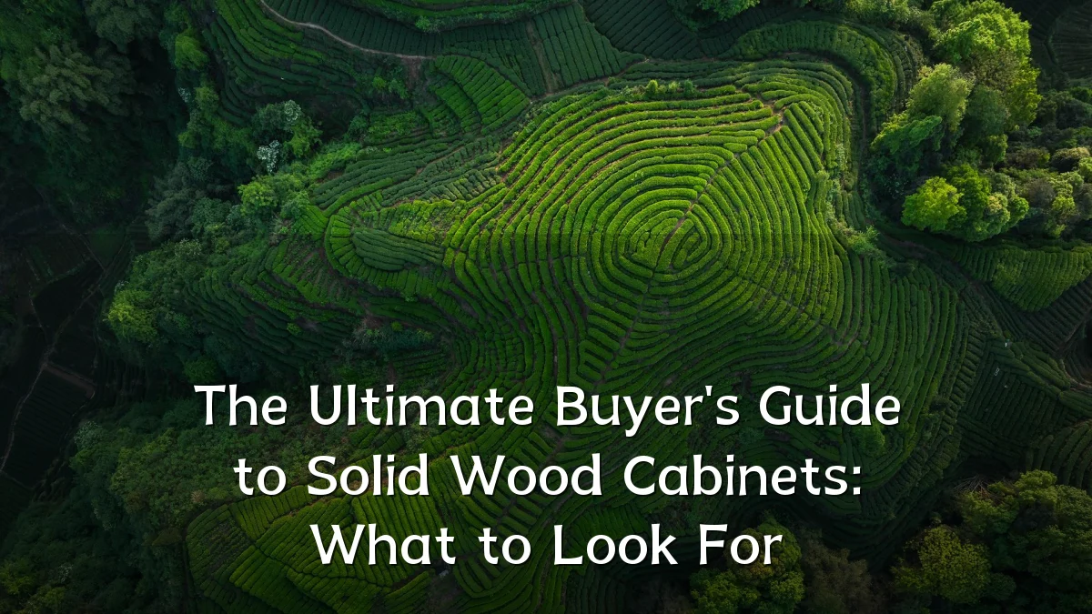 The Ultimate Buyer's Guide to Solid Wood Cabinets: What to Look For