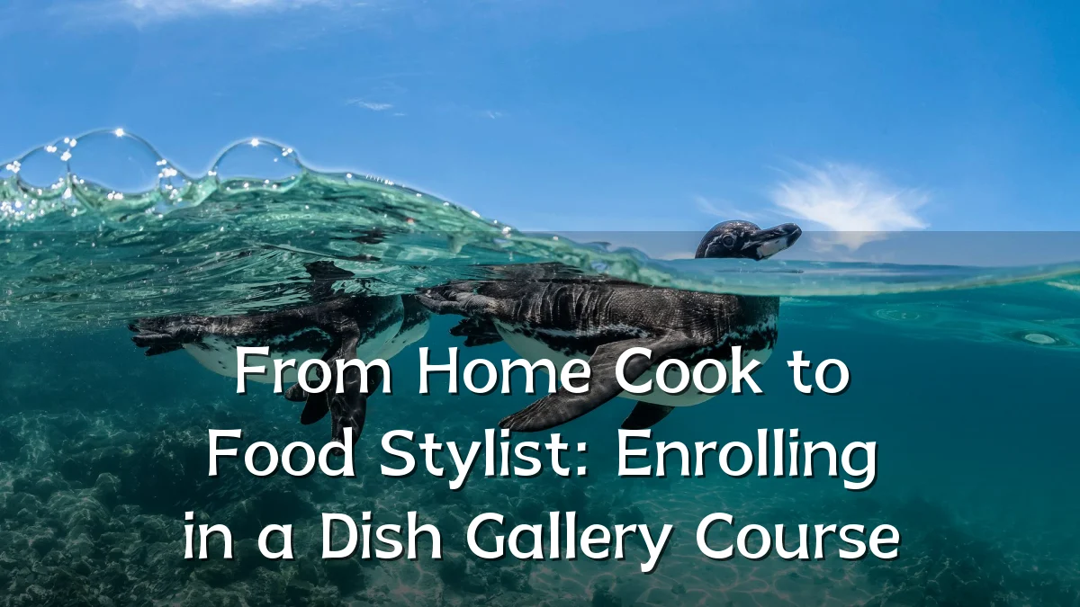 From Home Cook to Food Stylist: Enrolling in a Dish Gallery Course