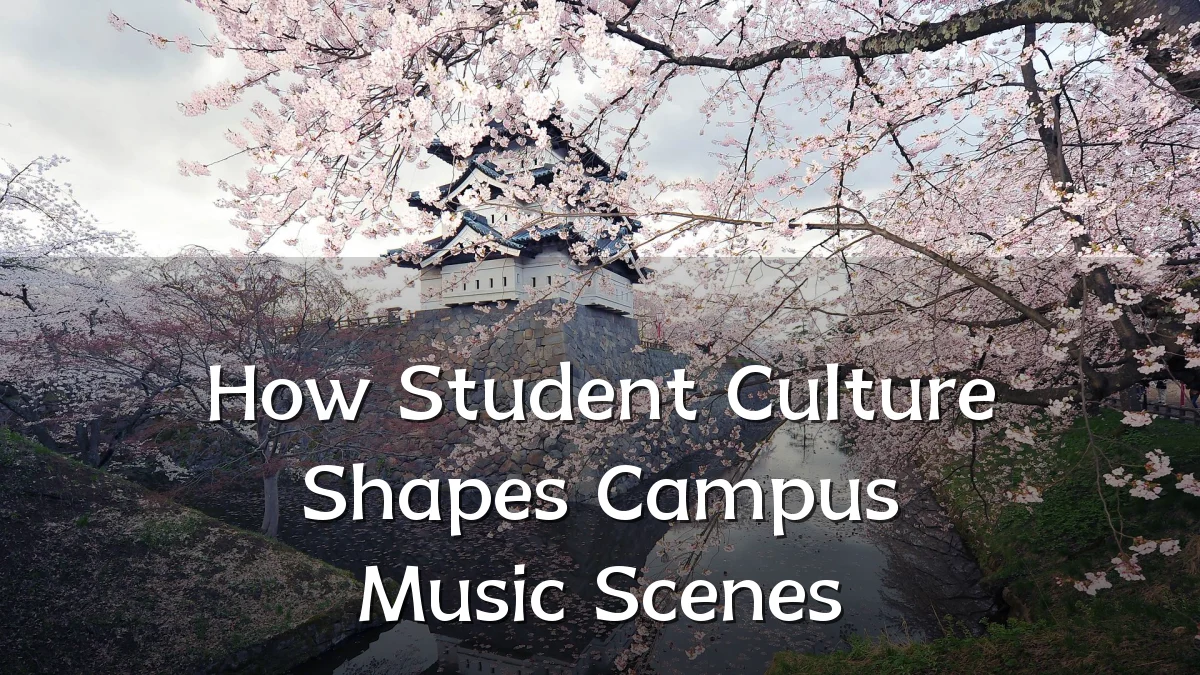 How Student Culture Shapes Campus Music Scenes