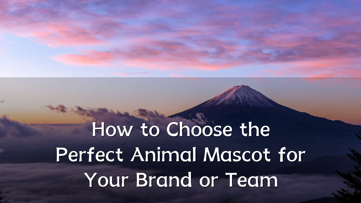 How to Choose the Perfect Animal Mascot for Your Brand or Team
