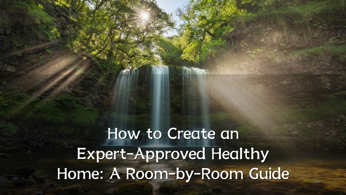 How to Create an Expert-Approved Healthy Home: A Room-by-Room Guide