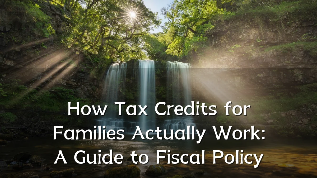 How Tax Credits for Families Actually Work: A Guide to Fiscal Policy