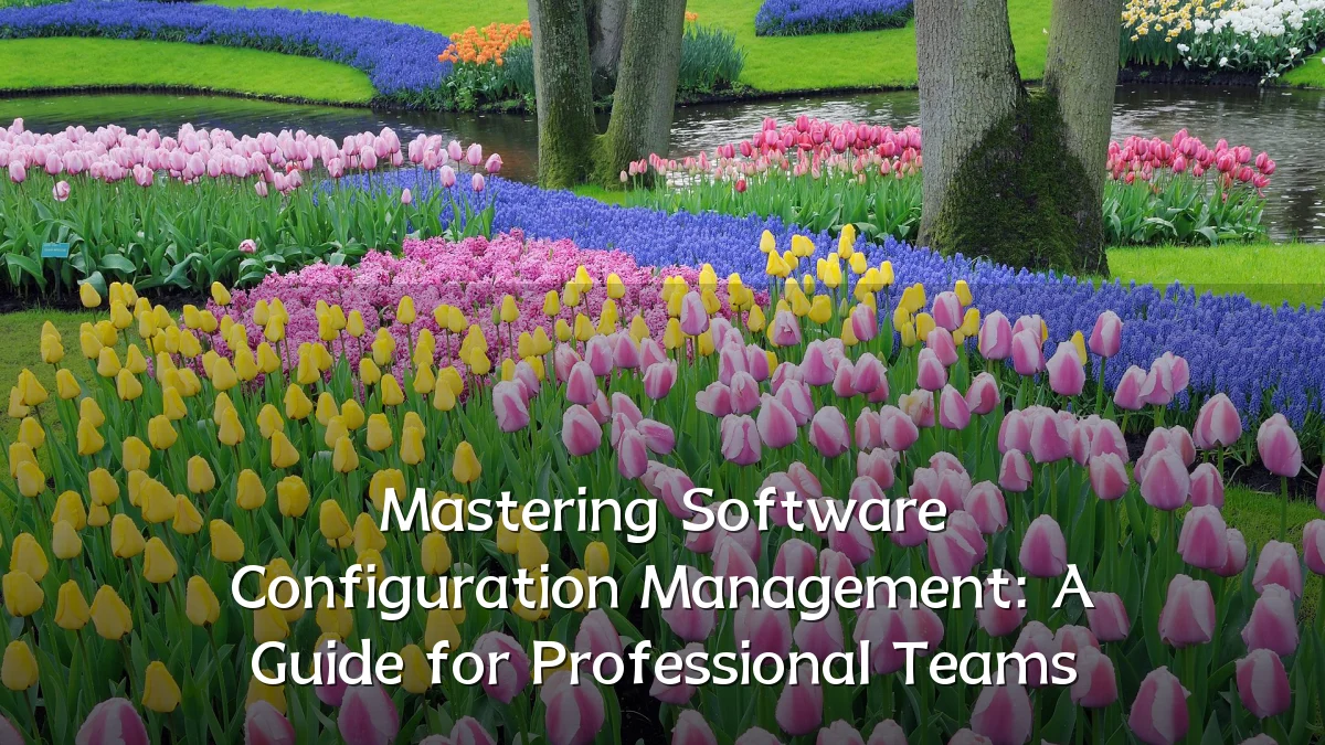 Mastering Software Configuration Management: A Guide for Professional Teams
