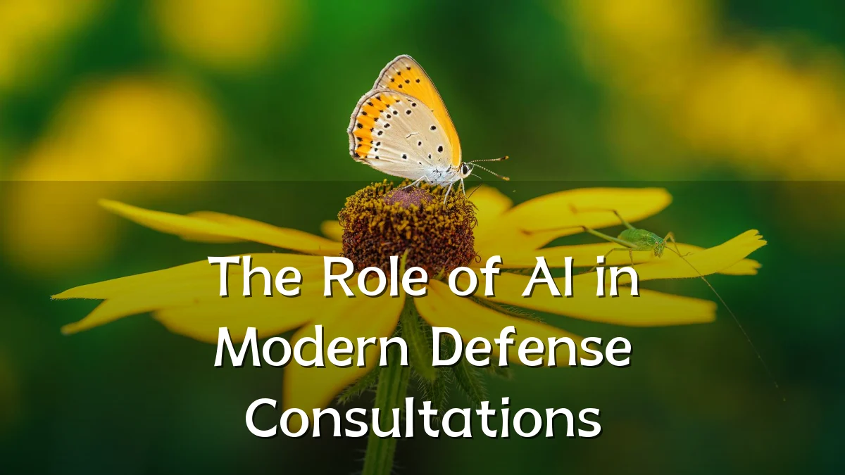 The Role of AI in Modern Defense Consultations