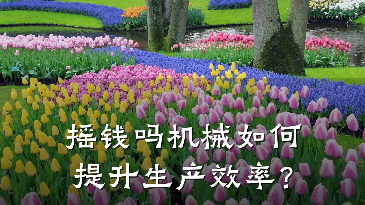 摇钱吗机械如何提升生产效率?