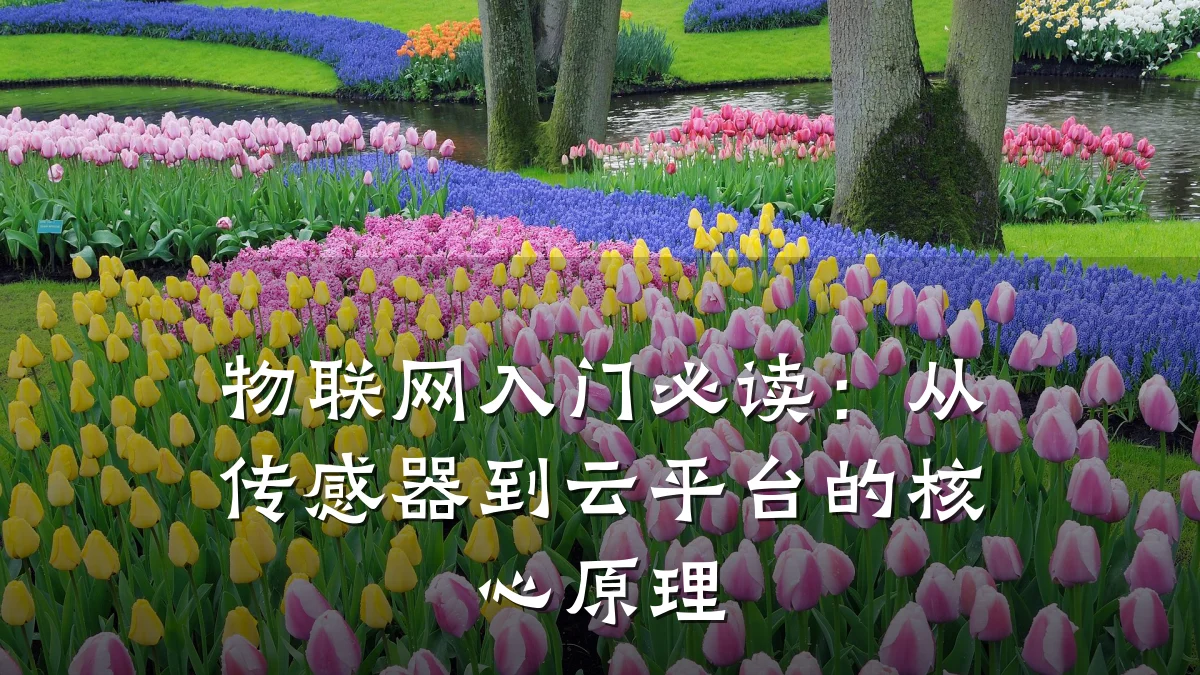 物联网入门必读:从传感器到云平台的核心原理