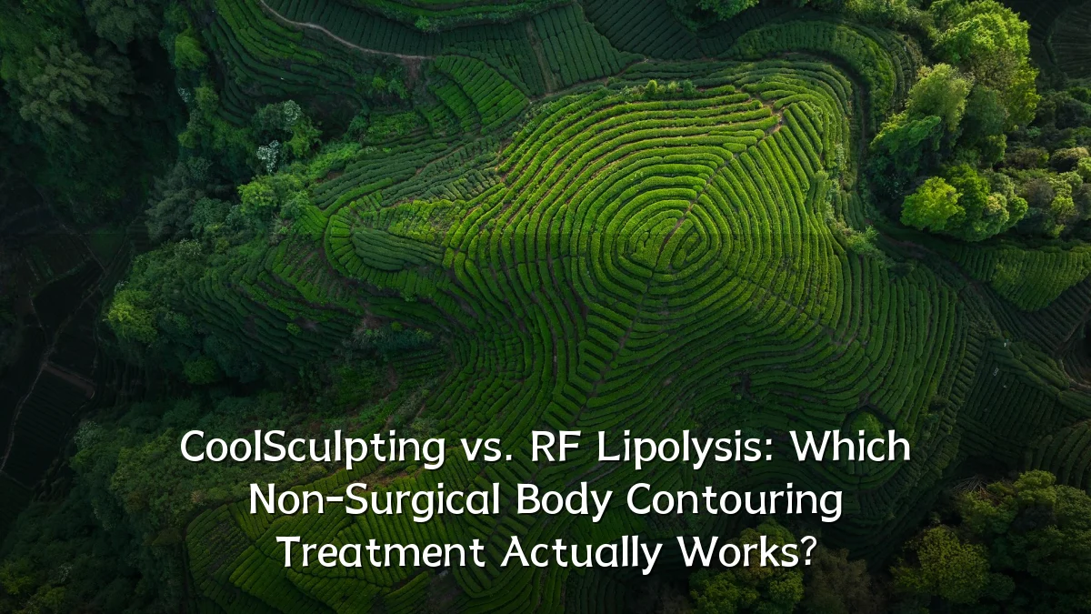 CoolSculpting vs. RF Lipolysis: Which Non-Surgical Body Contouring Treatment Actually Works?