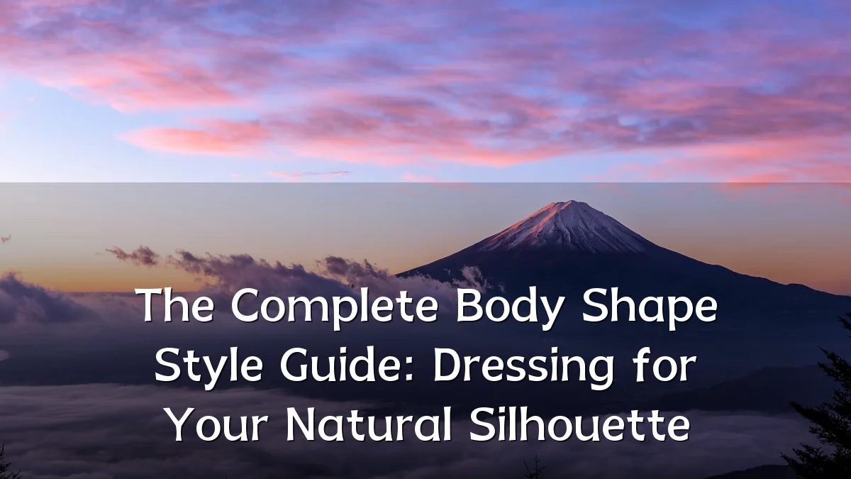 The Complete Body Shape Style Guide: Dressing for Your Natural Silhouette