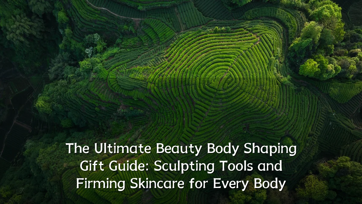 The Ultimate Beauty Body Shaping Gift Guide: Sculpting Tools and Firming Skincare for Every Body
